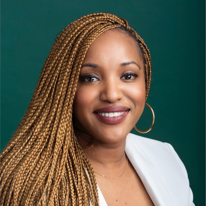 Cassandra Auguste, Event Director at Converge Summit